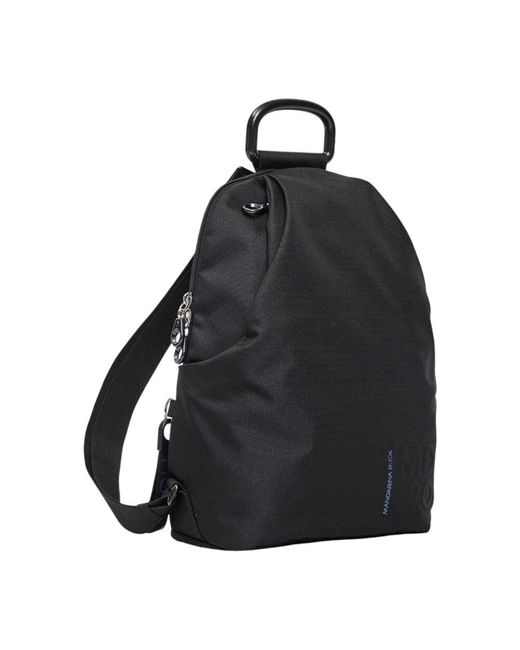 Mandarina Duck Black Backpacks