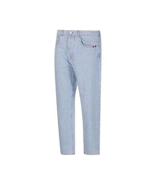 AMISH Blue Slim-Fit Jeans for men