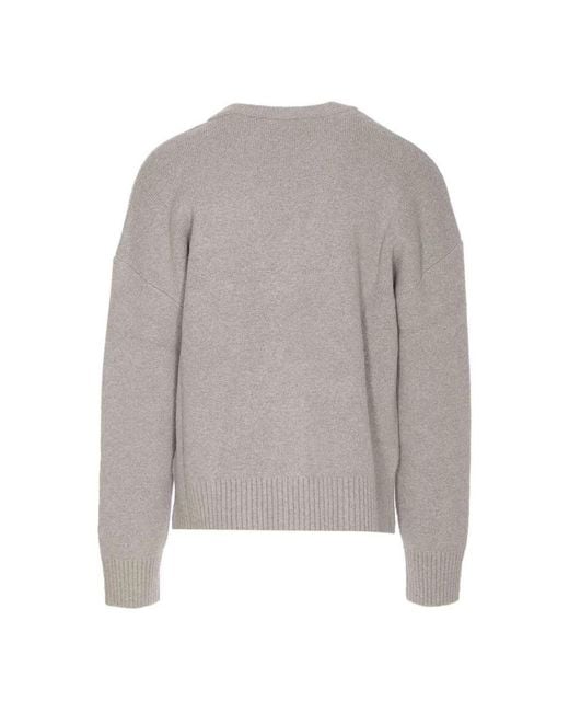 AMI Gray Cardigans