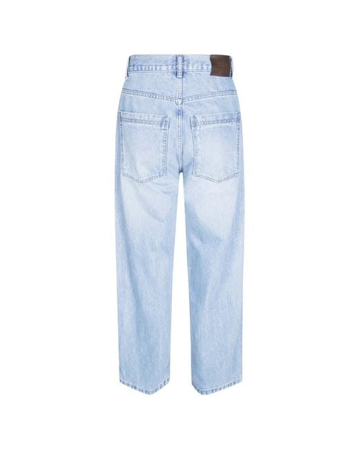 Arte' Blue Loose Fit Jeans for men