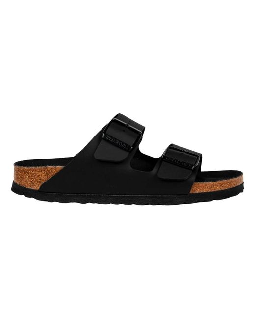 Shoes > flip flops & sliders > sliders Birkenstock pour homme en coloris Black