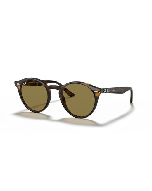 Ray-Ban Green Ikonoische runde sonnenbrille - uv400 schutz