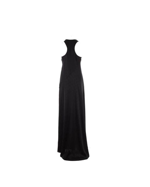 Balenciaga Black Maxi Dresses