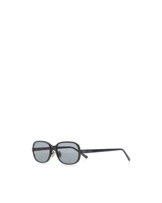 Ferragamo Gray Sunglasses