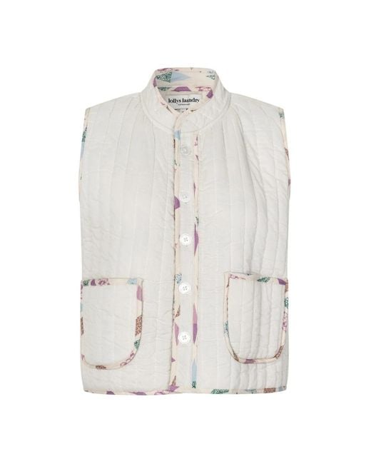 Lolly's Laundry White Waistcoats