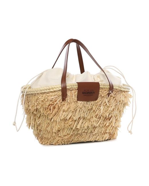 Ruslan Baginskiy Metallic Handbags