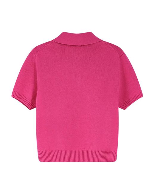 Givenchy Pink Round-Neck Knitwear