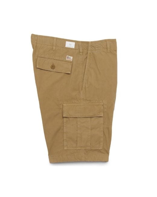 Roy Rogers Natural Casual Shorts for men