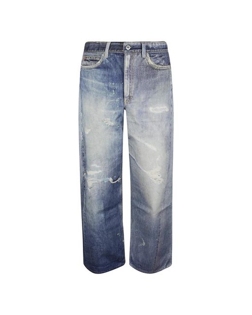 Our Legacy Blue Straight Jeans for men