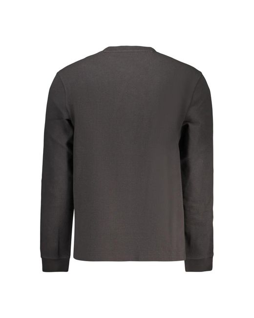 Boss We Tempest Sweater in het Gray voor heren