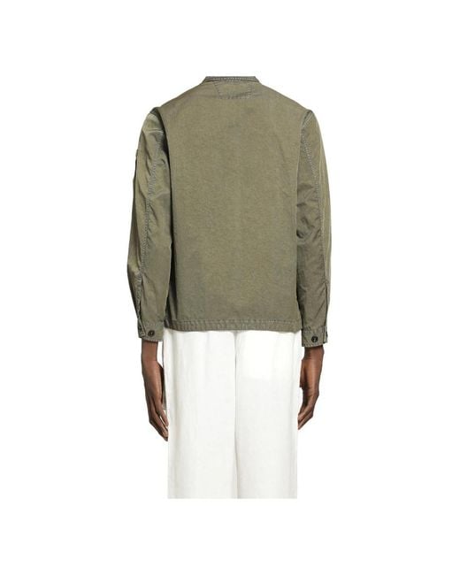 C P Company Green Light Jackets for men