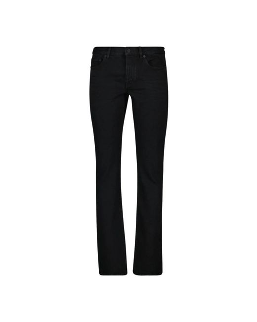 Saint Laurent Black Slim Fit Jeans for men