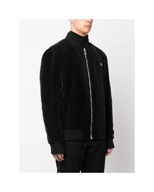 Jackets > bomber jackets Philipp Plein pour homme en coloris Black