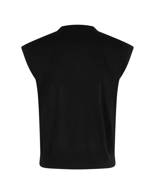 Semicouture Vests in het Black