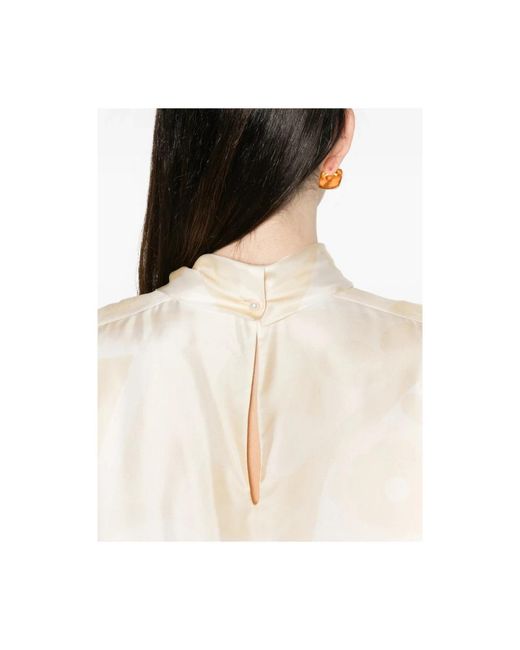 Carven Natural Blouses