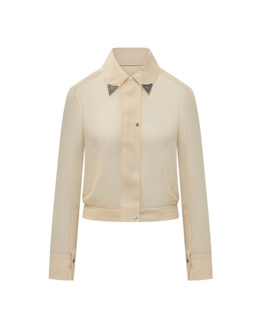 Pinko Natural Light Jackets
