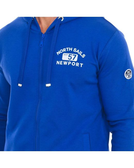 Zip-Throughs North Sails de hombre de color Blue