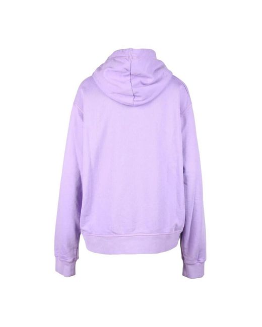 Jersey De Punto De Algodón, Mujer, Talla DSquared² de color Purple