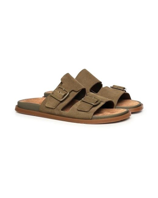 Camper Brown Sliders for men