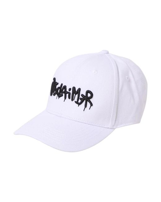 Caps DISCLAIMER de color Blue