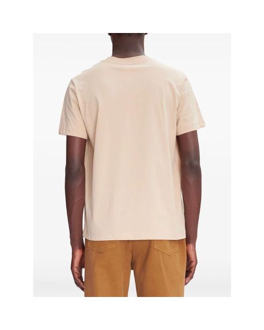 T-Shirts A.P.C. de hombre de color Natural