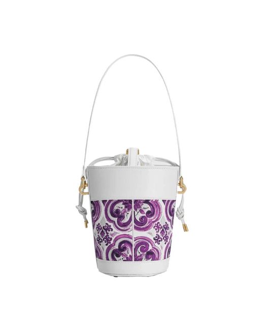 Bucket Bags di Dolce & Gabbana in Purple