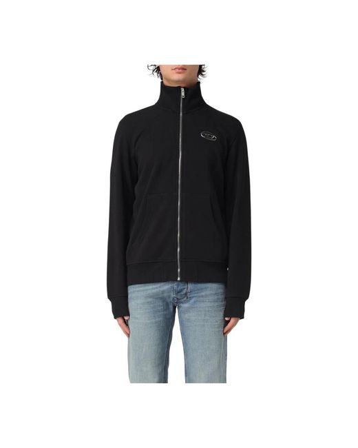 DIESEL Zip-Throughs in het Black voor heren
