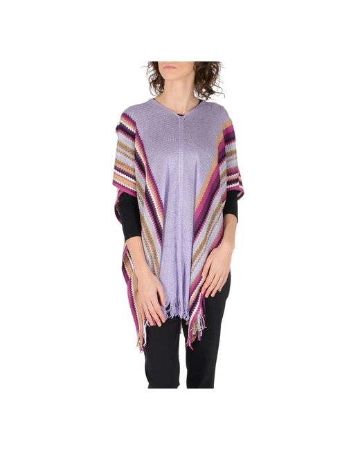 Capes di Missoni in Purple