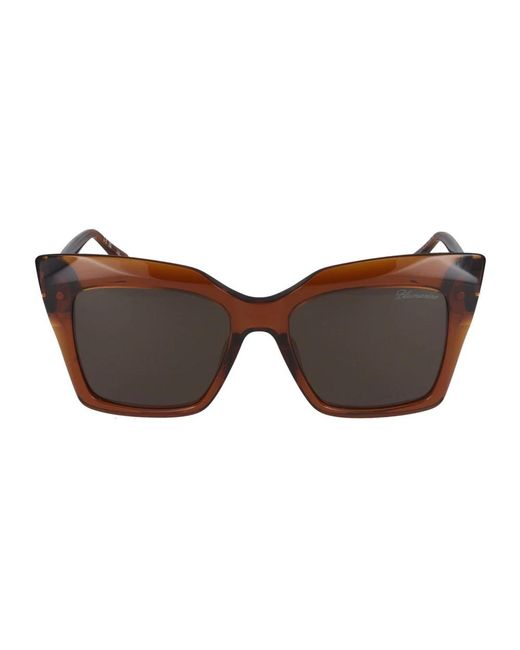 Blumarine Brown Sunglasses