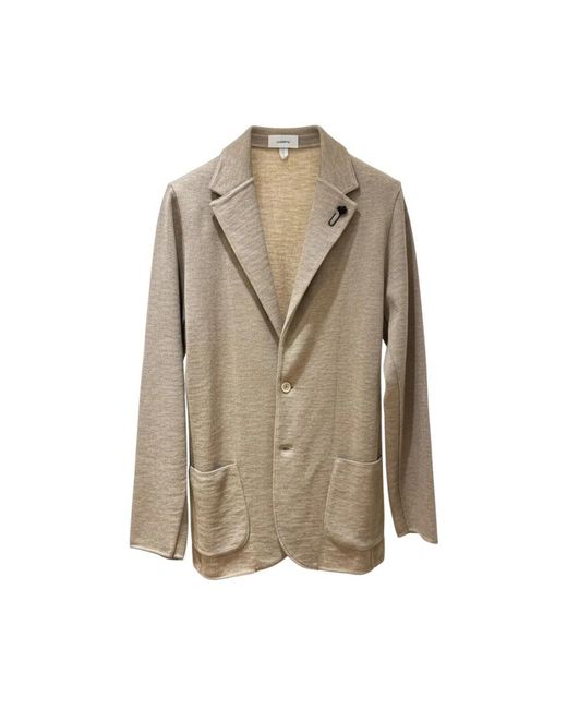 Lardini Natural Blazers for men
