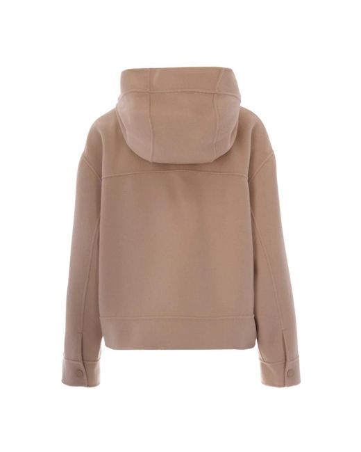 Max Mara Wkdridente Jas in het Brown