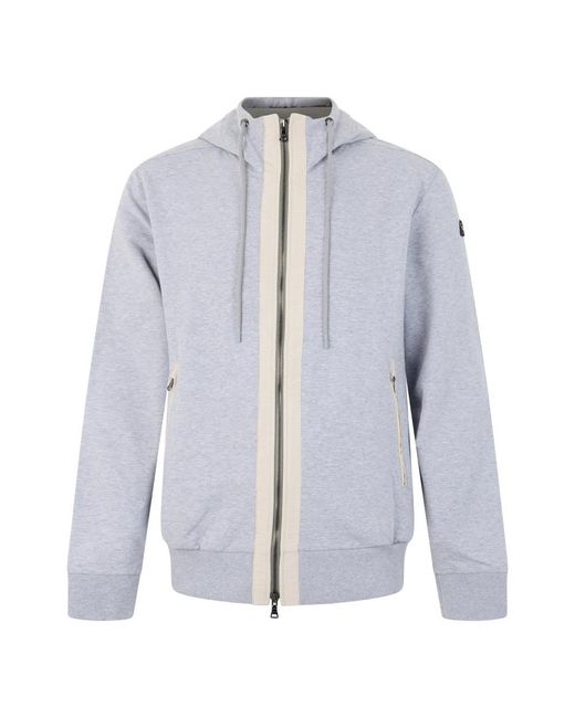 Paul & Shark Blue Zip-Throughs for men
