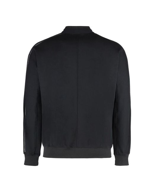 Y-3 Blue Zip-Throughs for men