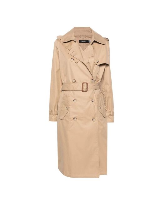 Ralph Lauren Natural Trench Coats