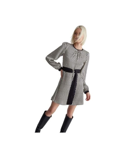 Liu Jo Gray Midi Dresses