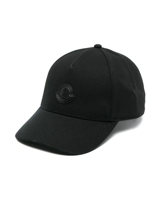 Caps Moncler pour homme en coloris Black