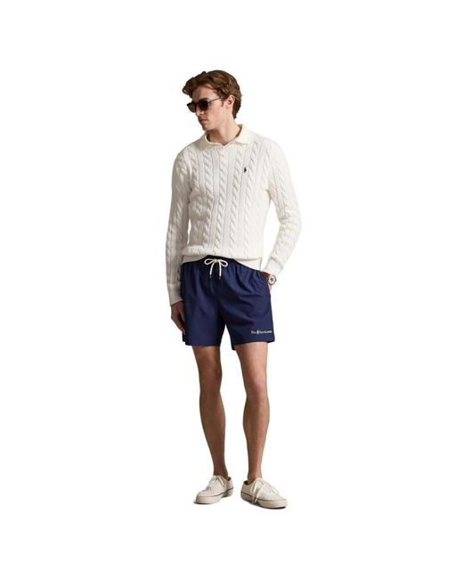 Polo Ralph Lauren Blue Beachwear for men