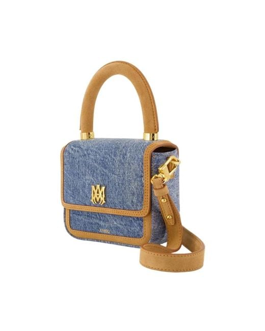 Amiri Blue Handbags