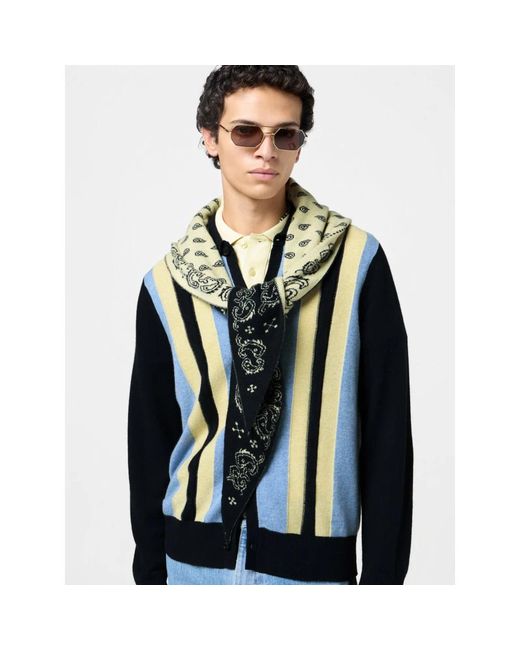 Guest In Residence Blue Cashmere Knitwear for men