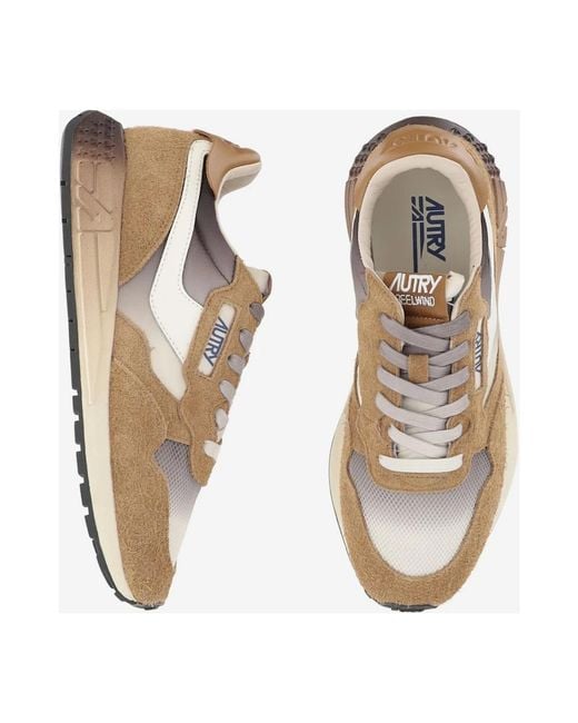 Autry Brown Sneakers for men