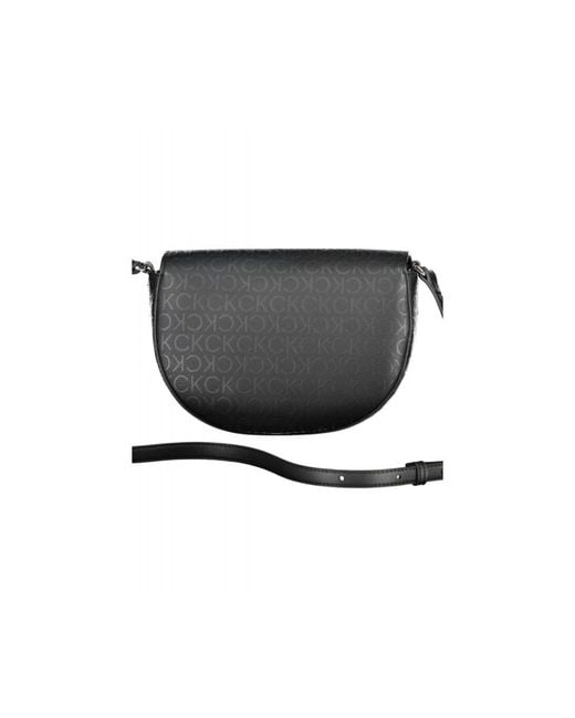 Calvin Klein Gray Cross Body Bags