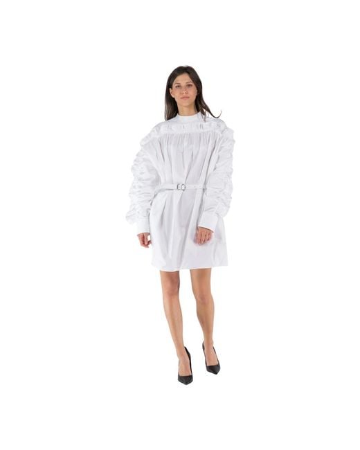 Short Dresses Jil Sander de color White