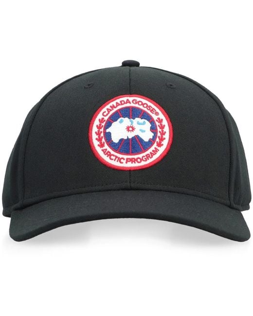 Canada Goose Black Hats & Caps for men