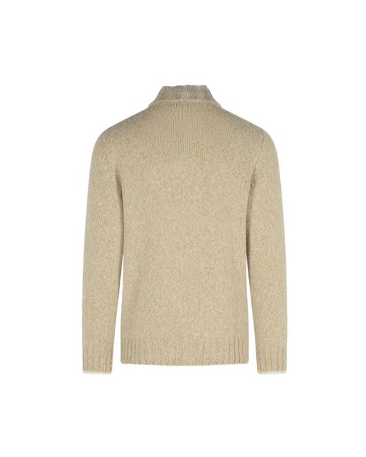 Gran Sasso Natural Turtlenecks for men