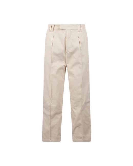 N°21 Natural Cropped Trousers