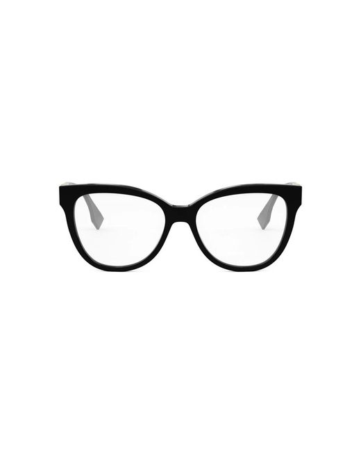 Glasses Fendi de color Black