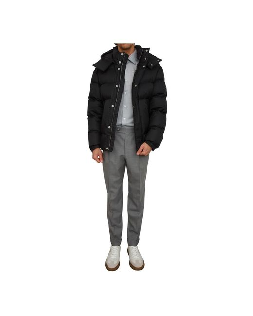 Winter Jackets HUGO de hombre de color Black