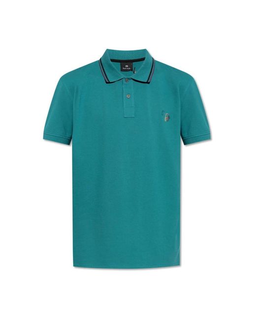 Tops > polo shirts PS by Paul Smith pour homme en coloris Blue