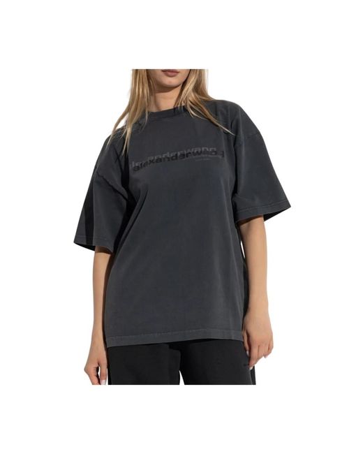 Alexander Wang T-Shirts in het Black