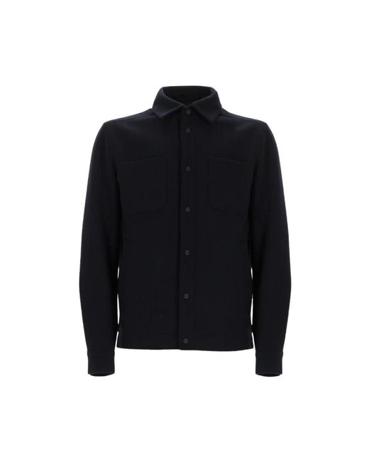 Light Jackets Herno pour homme en coloris Black